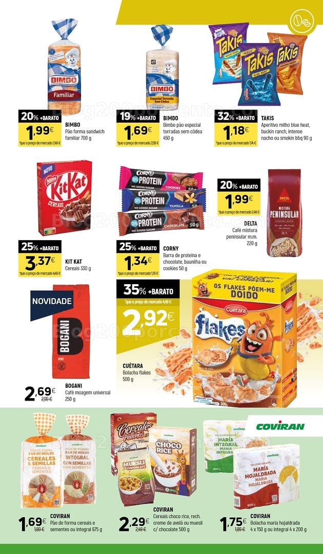 Antevisão Folheto COVIRAN Promoções de 20 outubro a 1 novembro